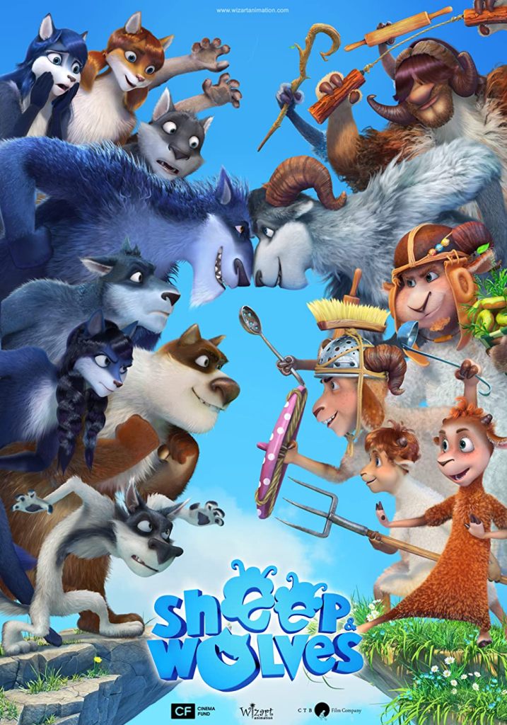 Sheep & Wolves - toonhub4u