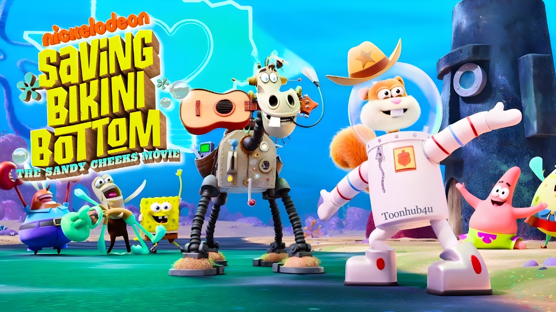 Saving Bikini Bottom: The Sandy Cheeks Movie (2024) Multi Audio [Hindi-Tamil-Telugu-Eng] Download 480p, 720p & 1080p HD WEB-DL