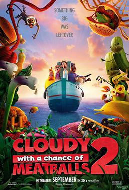 Cloudy with a Chance of Meatballs 2 - Toonhub4u