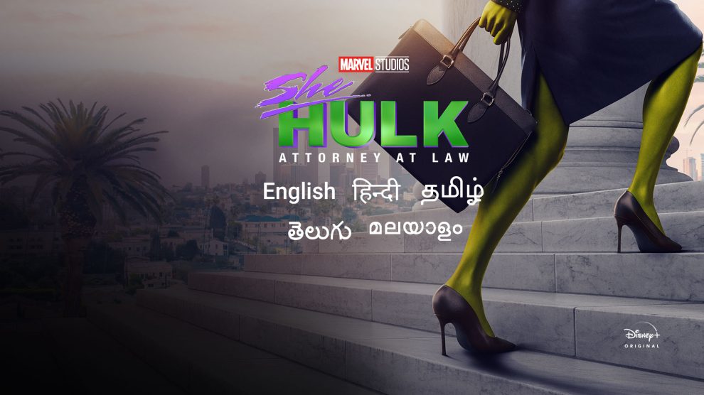 She Hulk Attorney at Law Season 1 Episodes Hindi – Tamil – Telugu Download HD 1